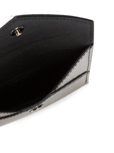 Shop Alexander Mcqueen Skull Envelope Cardholder