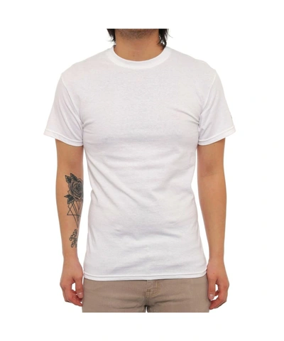 Fila Blank Tennis Short Sleeve Crew Neck Basic E Men Regular Basic T-shirt' In White