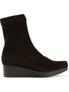ROBERT CLERGERIE Wedge Ankle Boots