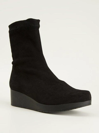 Shop Robert Clergerie Wedge Ankle Boots