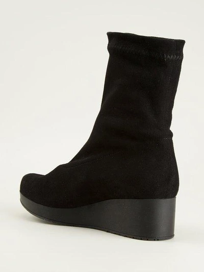 Shop Robert Clergerie Wedge Ankle Boots