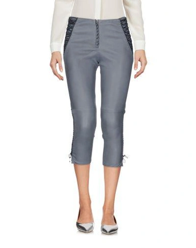 Isabel Marant Cropped Pants & Culottes In Grey