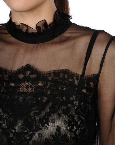 Shop Erdem Evening Dress In Black