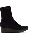 ROBERT CLERGERIE Wedge Ankle Boots