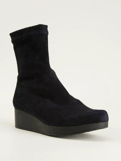 Shop Robert Clergerie Wedge Ankle Boots