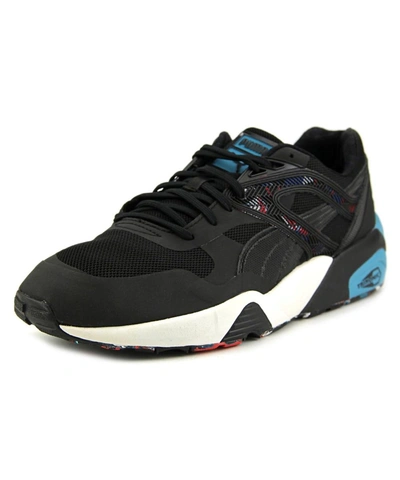 Puma R698 Tk Graphic   Round Toe Synthetic  Sneakers' In Black