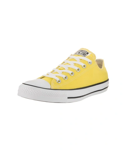 Converse Unisex Chuck Taylor All Star Ox Basketball Shoe' In Yellow