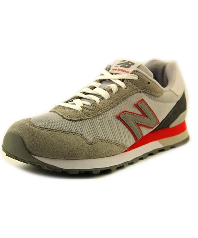 New Balance Ml515   Round Toe Suede  Sneakers' In Grey