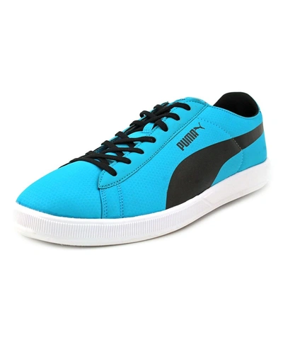 Puma Archive Lite Low Men  Round Toe Leather  Sneakers' In Blue