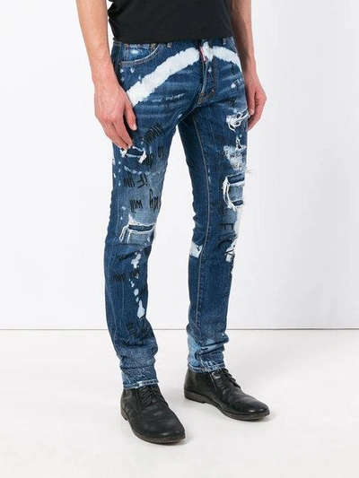 Dsquared2 16.5cm Cool Guy Cotton Denim Jeans | ModeSens