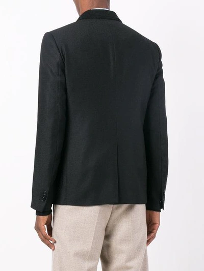 Shop Maison Margiela Classic Blazer In Black