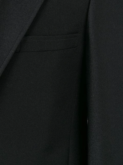 Shop Maison Margiela Classic Blazer In Black