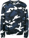 VALENTINO camouflage sweatshirt,NV3MF04N3LY12120903