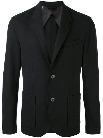 Lanvin Blazer Jacket In Black