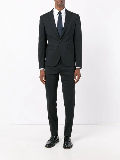 Shop Dsquared2 Tokyo Suit In Black