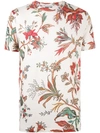 MCQ BY ALEXANDER MCQUEEN floral embroidered T-shirt,MASCHINENWASCHBAR