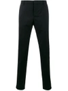 VALENTINO VALENTINO TAILORED TROUSERS - BLACK,NV3RB50025S12127233