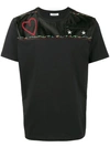 VALENTINO t-shirt with a heart to the chest,NV3MG09D4G112120905