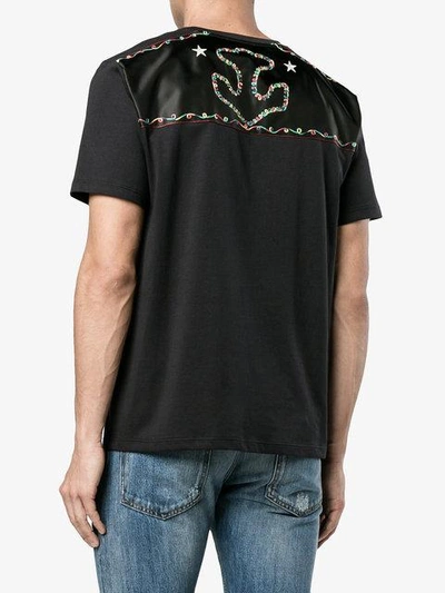 Shop Valentino T-shirt With A Heart To The Chest