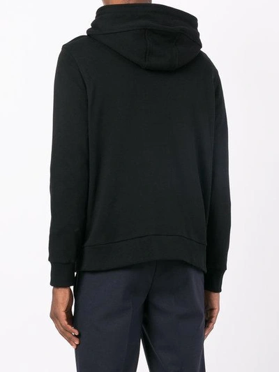 Shop Neil Barrett Embossed Sweatshirt In Black