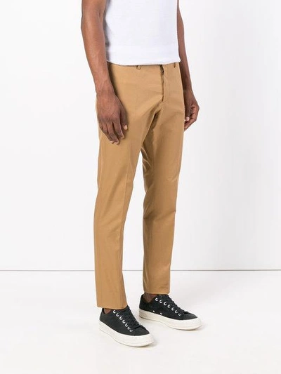 Shop Dsquared2 Classic Chinos