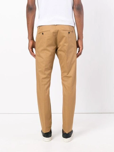 Shop Dsquared2 Classic Chinos