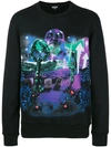 LANVIN PLANET SCENE PRINT SWEATSHIRT,RMJE0052A1712132938