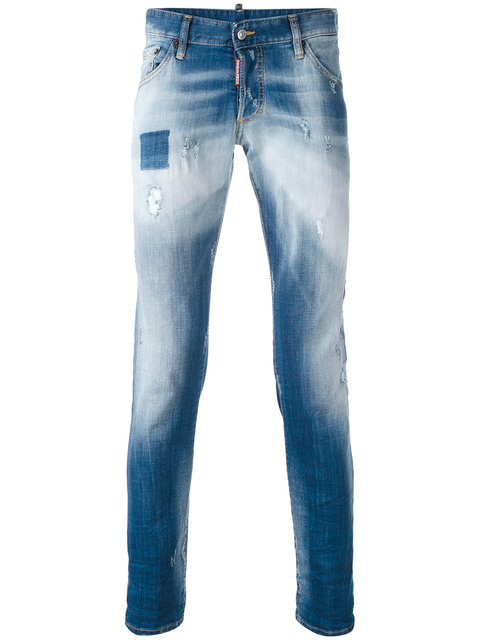 dsquared clement jeans fit