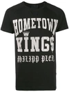 PHILIPP PLEIN 'Hometown Kings' logo T-shirt,MTK0913PJY002N12125337