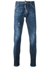 DSQUARED2 tapered jeans,S74LB0251S3034212134086