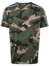 GUCCI T-SHIRT MIT CAMOUFLAGE-PRINT,NV3MG08U3M012120906