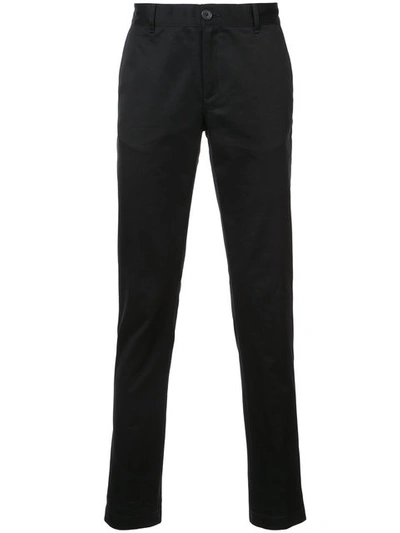 Givenchy Tailored Track Trousers In 001black