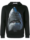 GIVENCHY shark print hoodie,DONOTWASH/DONOTDRYCLEAN