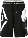 PHILIPP PLEIN 'OKAMI' JOGGINGSHORTS,MJT0167PJO002N12128639