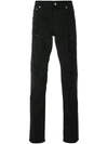 ALEXANDER MCQUEEN embroidered jeans,463847QJY4012130781