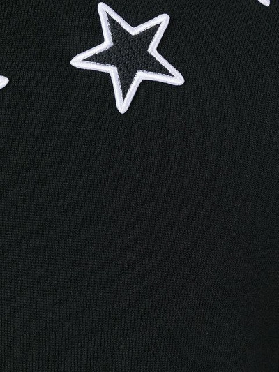 Shop Givenchy Star Embroidered Sweater