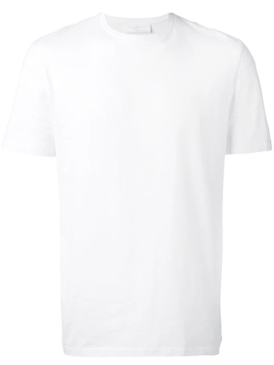 Neil Barrett White '#neilbarrett' T-shirt