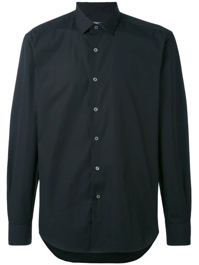 Lanvin Black Cotton Shirt