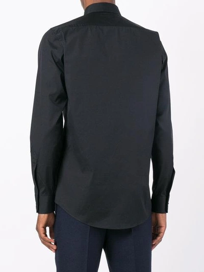 Shop Dsquared2 Buttoned Shirt In Black