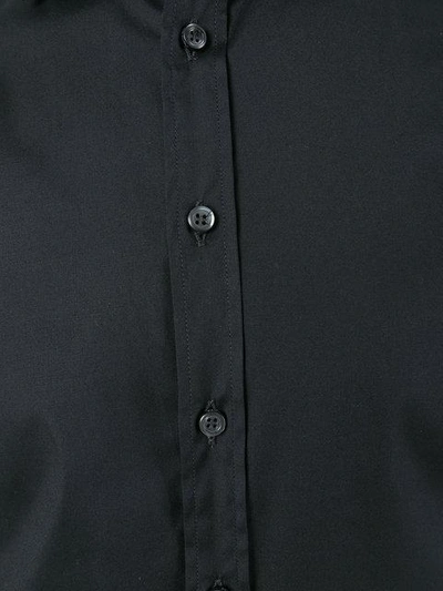 Shop Dsquared2 Buttoned Shirt In Black