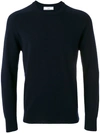 Ami Alexandre Mattiussi Crewneck Sweater In Blue