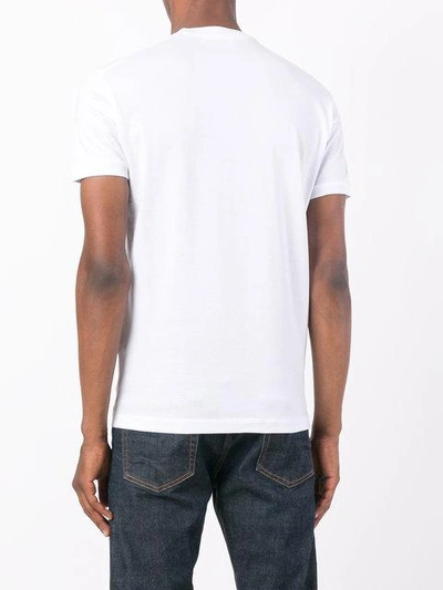 Shop Dsquared2 Ski Print T-shirt - White