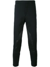 ALEXANDER MCQUEEN PANELLED TRACK trousers,464004QJX1712128778