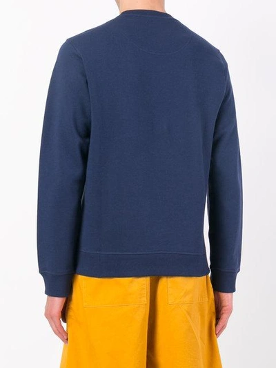 Shop Kenzo Tiger Sweatshirt - Blue