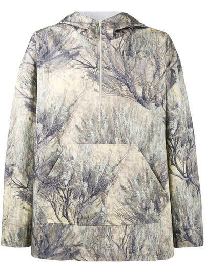Shop Yeezy Camouflage Pullover Jacket