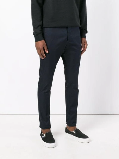 Shop Dsquared2 Twill Chino Trousers