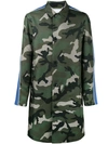 VALENTINO camouflage coat,NV3CA2004FJ12127224
