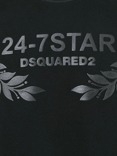 Shop Dsquared2 Logo Printed Sweatshirt