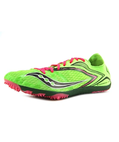 Saucony Endorphin Ld3 Women  Round Toe Canvas Green Running Shoe'