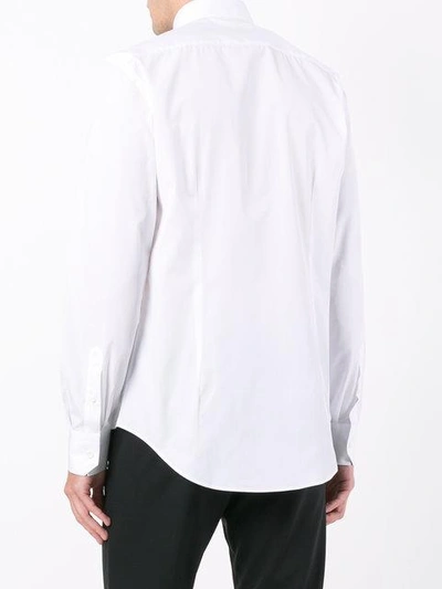 Shop Lanvin Buttoned Shirt In White